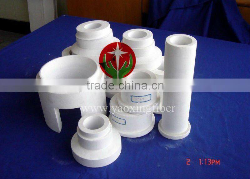 ceramic fiber shape hard board for steel mill