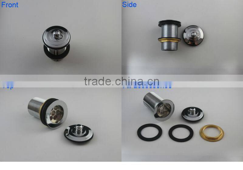 Watermark China Manufacturer basin accessories waste plug drain sink chrome(K281-M)