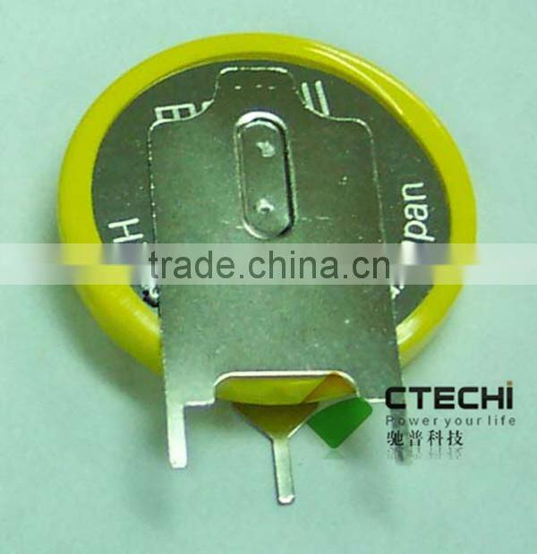 cr2032 battery with tabs