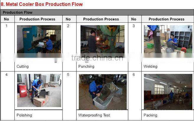 metal ice bucket for beer,metal oval ice tub