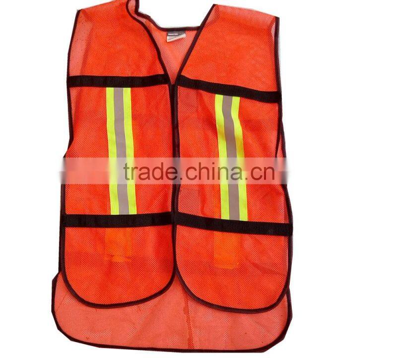 china manufacturer fashionable hi visibility reflective vest meet en471