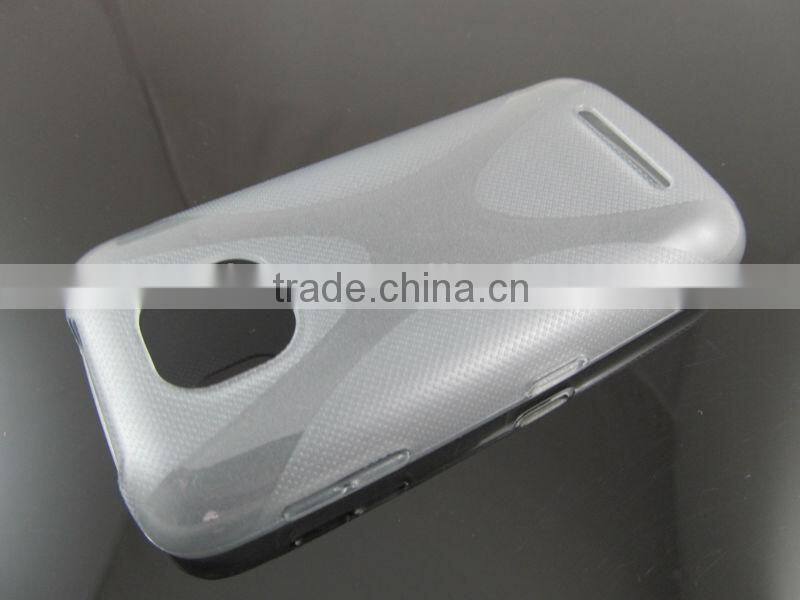 X line for Nokia ASha 311 rubber cell phone case
