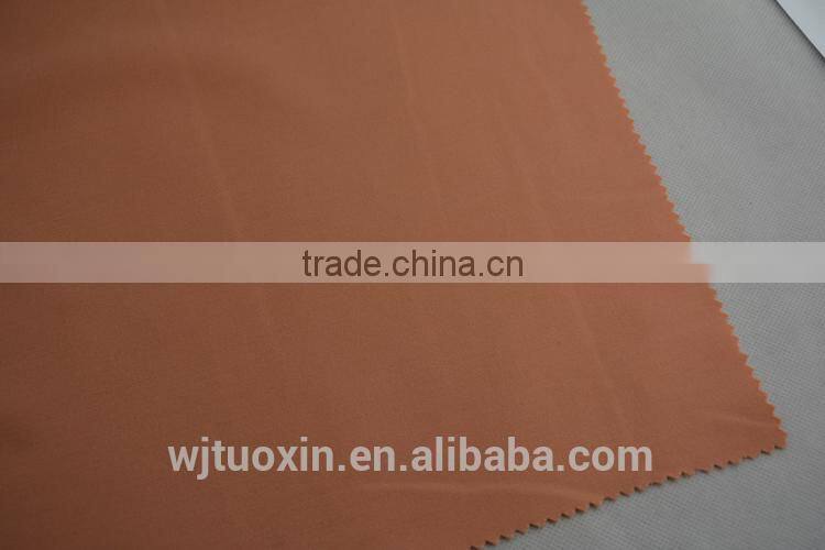 smooth evening dresses material 4 way stretch T/R spandex fabric