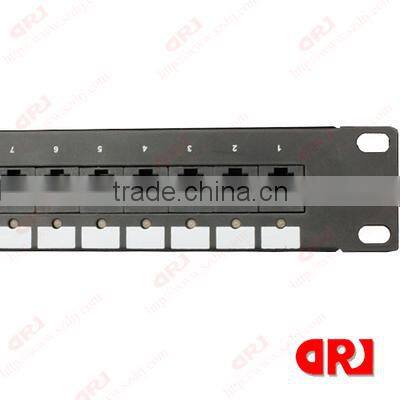 LED 24 ports RJ45 CAT6 UTP patch panel
