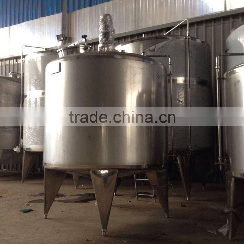Stainless steel Liquid Mixing Tank