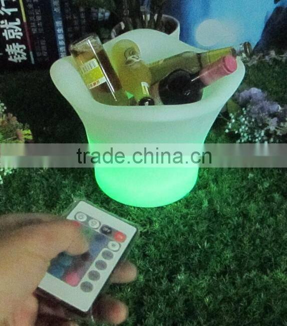 Bar Ice bucket with LED light remote control YXF-4232C