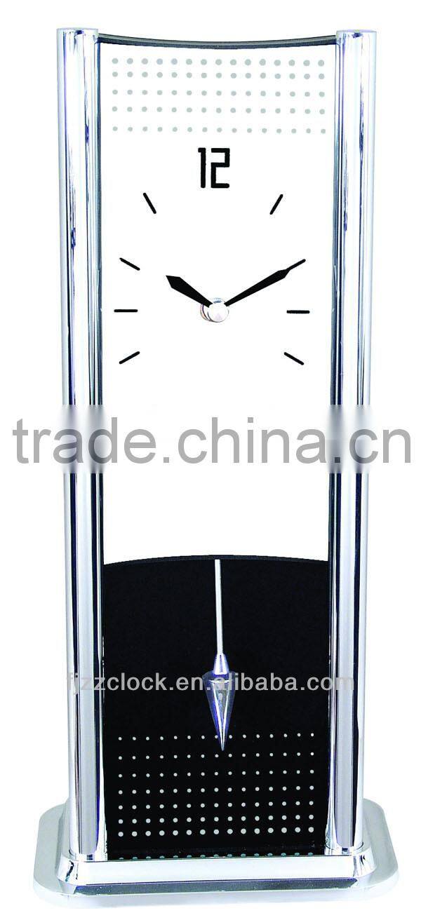 Plastic Table Clocks With Pendulum