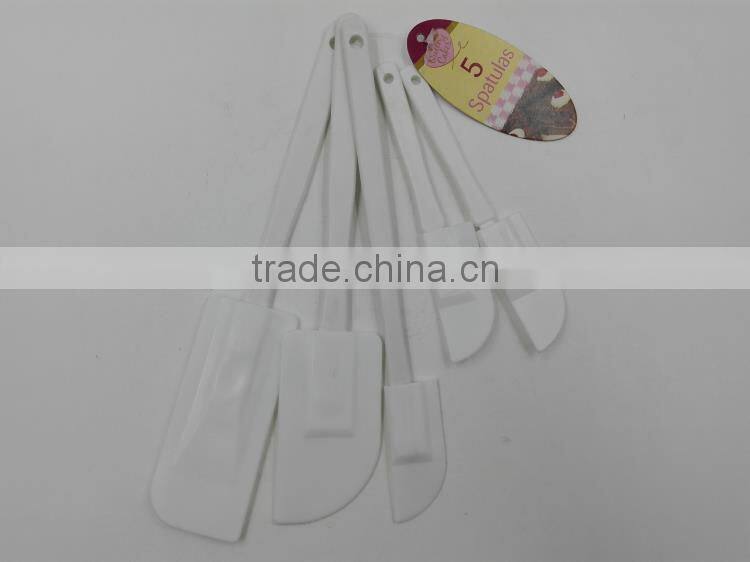 kitchen brush set of 5pc / spatula set