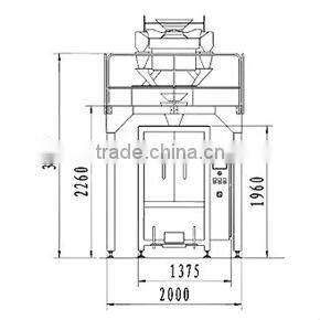filling and sealing machine