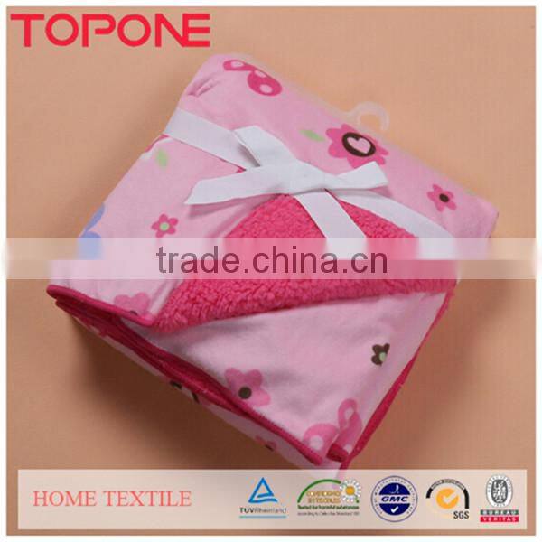 China wholesale competittive lovely pink used blankets