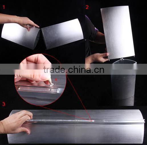 Beauty Salon Trolley Spa Styling Equipment Rolling Cart Assembled Aluminum Alloy