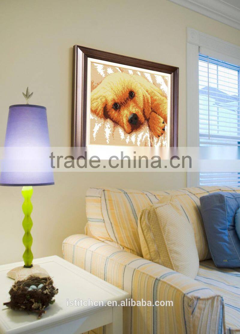 Lovely Dog cross stitch kits india