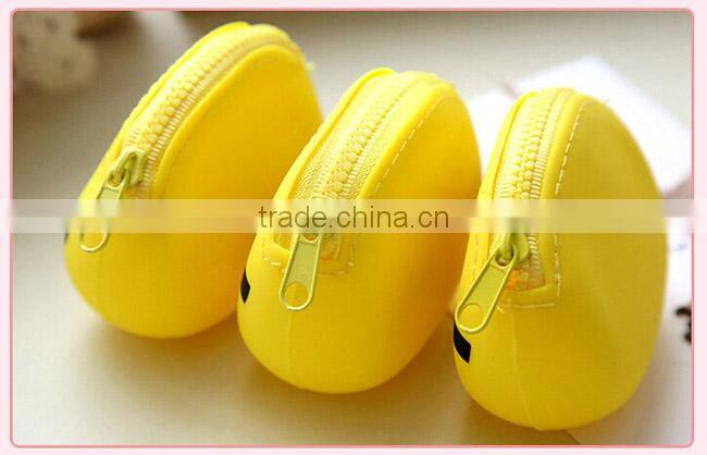 12years factory silicone minions purse/Yellow Minions purse/cartoon characters coin purse