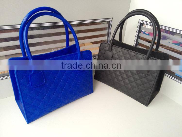 2015 new designer handbag , silicone tote bag, custom handbag