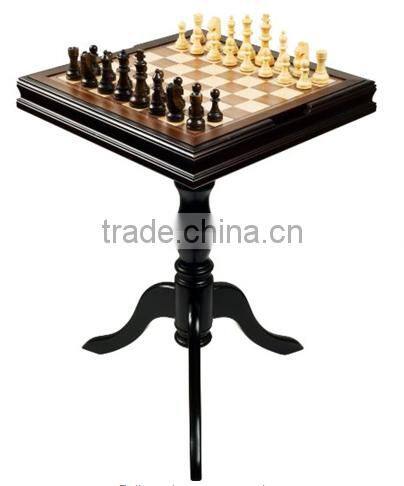 top grade wooden chess table