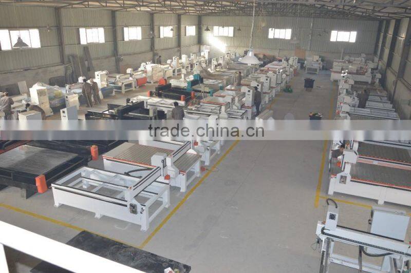 4th axis rotary table 2.2kw water cooled spindle cnc machine