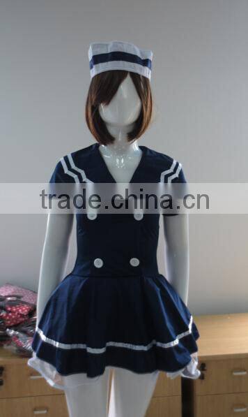 wholesale walson Sexy Lingerie Cop Police Dress halloween costume bulk Cosplay Dress Costume outfit