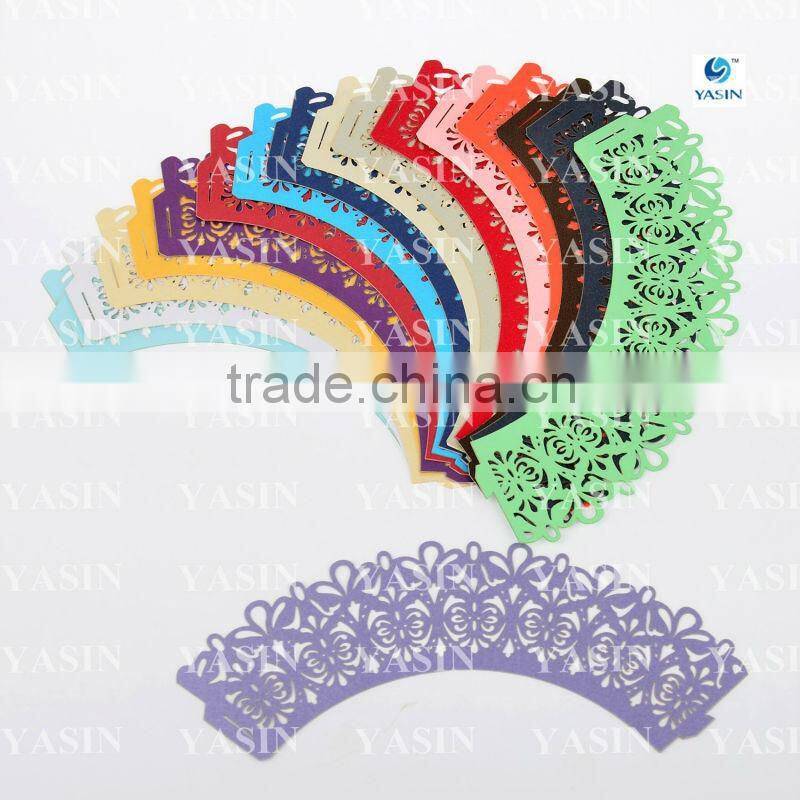 New Design for Birthday Celebration Paper Cupcake Wrapper