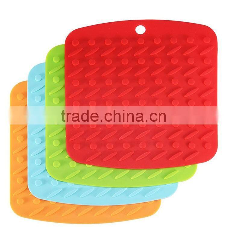 Silicone Pot Holder,Silicone Kitchen Mat fro Baking Cooking Oven