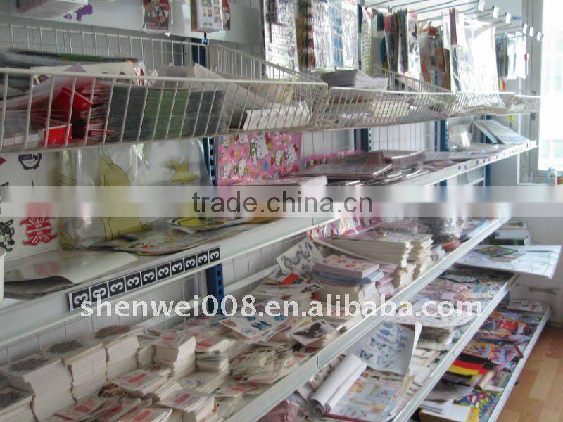 cartoon flower pvc wall deco sticker