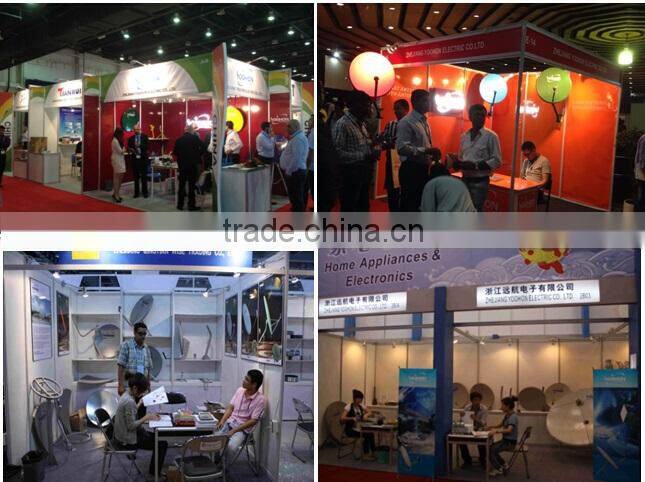 KU Band 45ku-1 Offset Satellite Dish Antenna Steel Dish