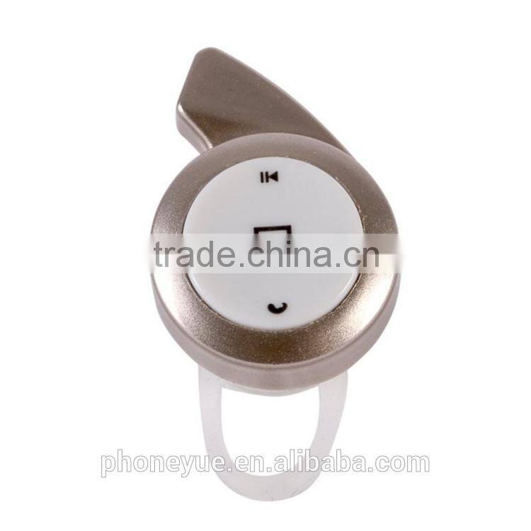 easy operation led light indicator fashion mini stereo bluetooth earbuds headset