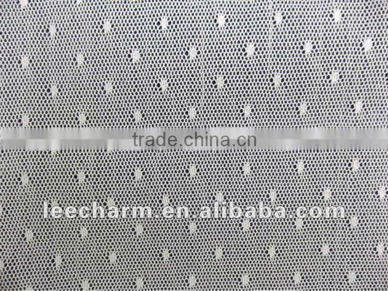 Lace Fabric 100% Nylon Mesh Fabric