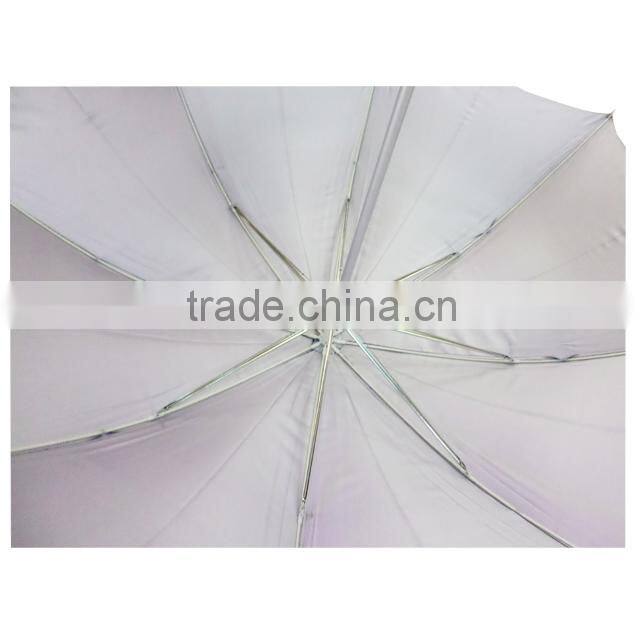 Factory price good quality straight automatic umbrellas with ads customed