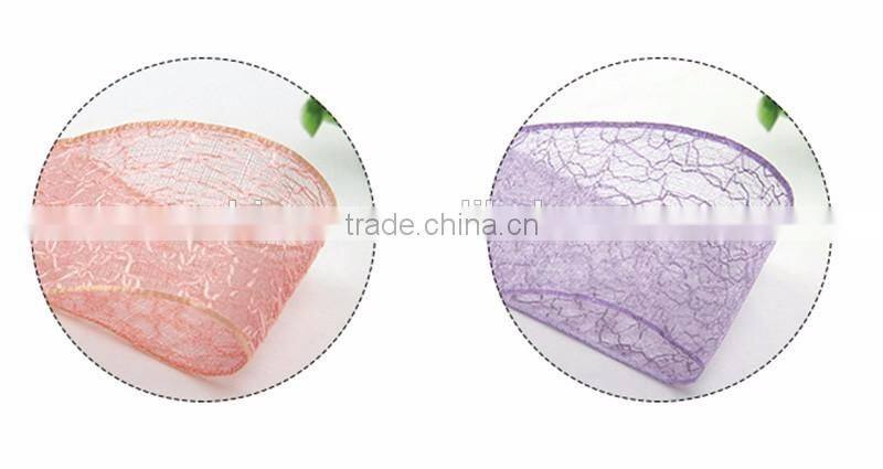 Customized fancy simple elegant customized Korean DIY decoration lace roll