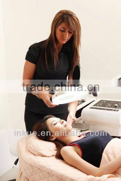 A-607 Magnifying Lamp Type folding magnifying glass lamp , standing good quality magnifying lamp 5x for beauty salon