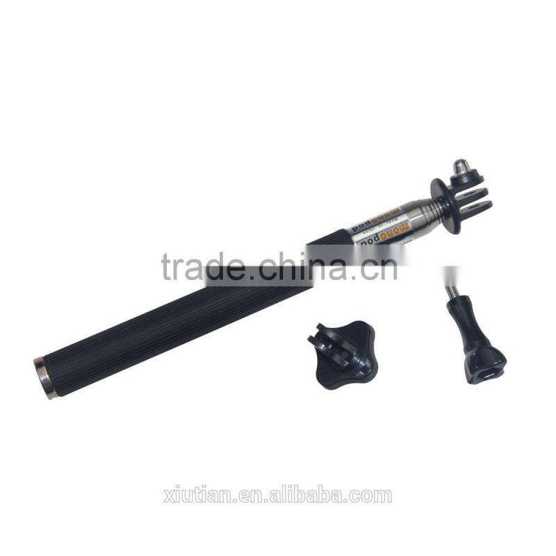 New Handheld Monopod Selfie Stick Tripod Mount Adapter for GoPro Hero 1 2 3 3+ 4