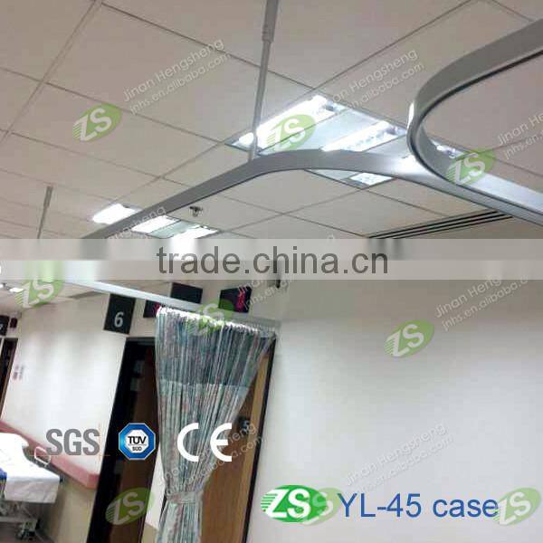 Aluminum Hospital Bed Curtain Rail