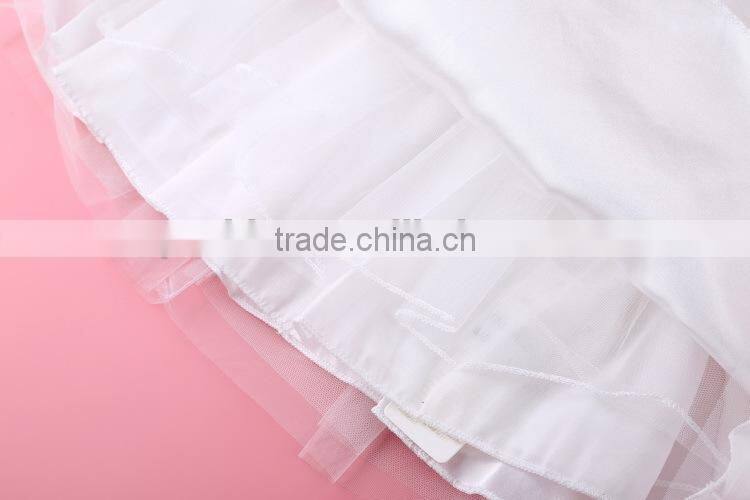 Latest Fashion Children Party Wear Dresses for Girls Pink Dresses for Kids