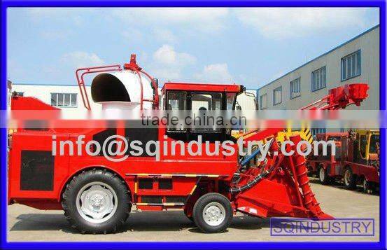 194kw/260hp sugarcane harvester