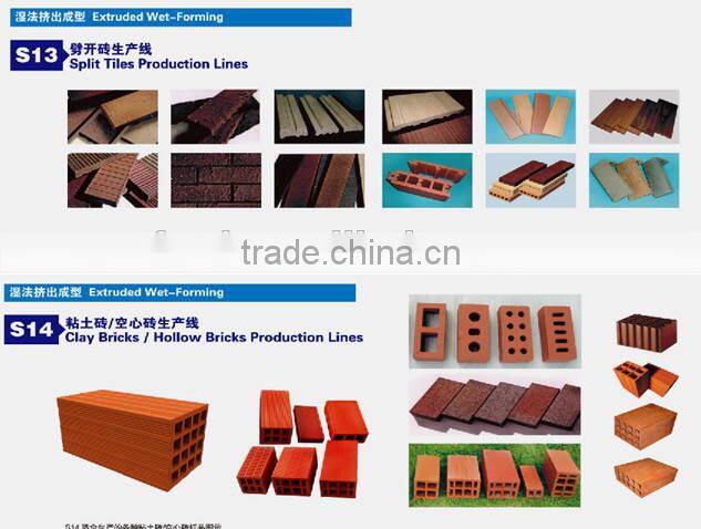 CLAY PRODUCTS EXTRUDING MACHINERY TL-CXJ-400/350DII