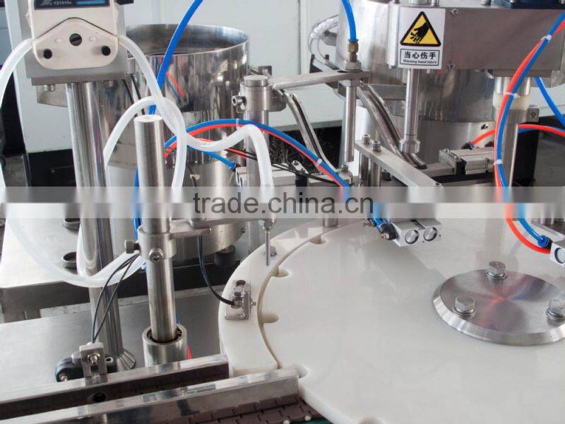 Economical automatic perfume filling machine