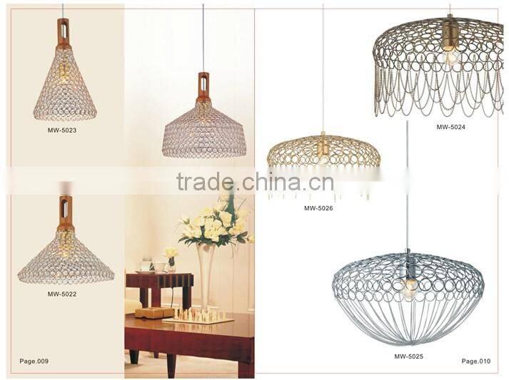 Aluminum LED Office Pendant Light, Hanging Lamp