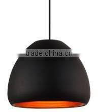 Industrial Loft Style Black Iron Electric Vintage Pendant Light