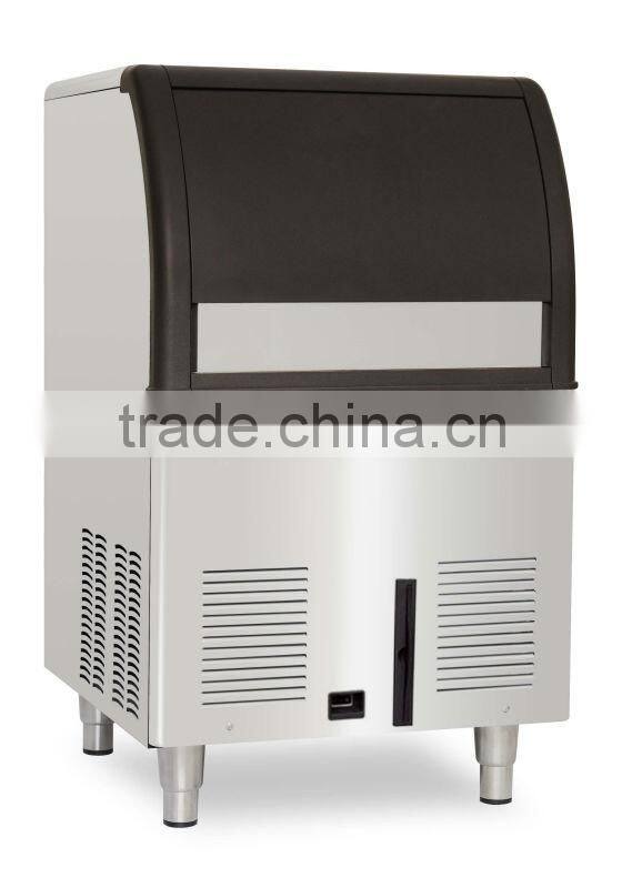 Resonable price high quality commercial stainless steel ice making machine