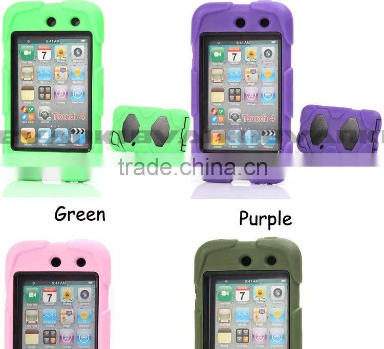 Phones Accessories Product Cellular Parts Mobile Phones For iPod Touch 4 Custom Plastic And Glass Case Manufacturers