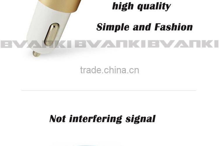 CE&ROHS passed usb car charger adaptor for mobile phone or any usb device