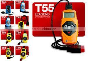 Low price 100% Original QUICKLYNKS OBD2/EOBD VAG Fault Code Reader T55-Reset oil reset for Audi and VW,multilingual