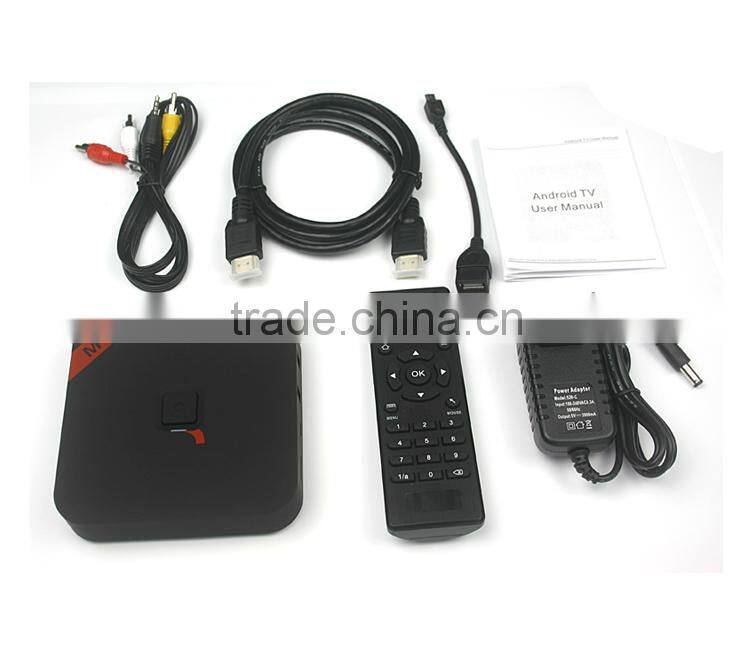 Hd Multimedia Network Player Box, Mini Usb Tv Box , Remote Controller Android Tv Box