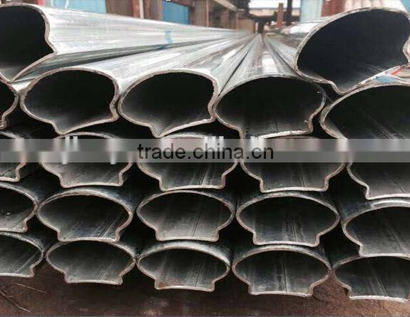 prime quality DC01 ERW rectangle steel tube