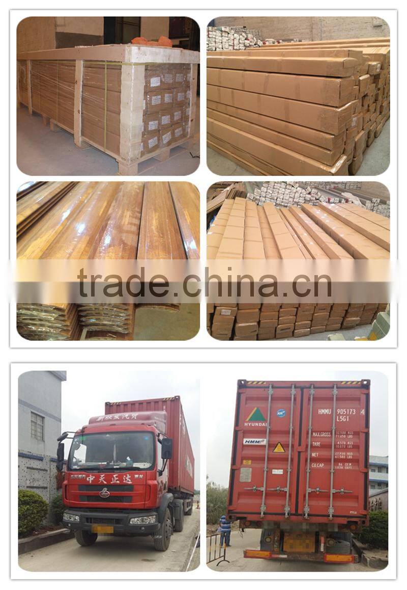 Eco-friendly material decoratitive PVC tile connection trim profile
