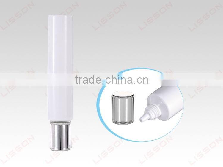 Cosmetic Round Cc Cream usage Plastic Tube With/Without Plug