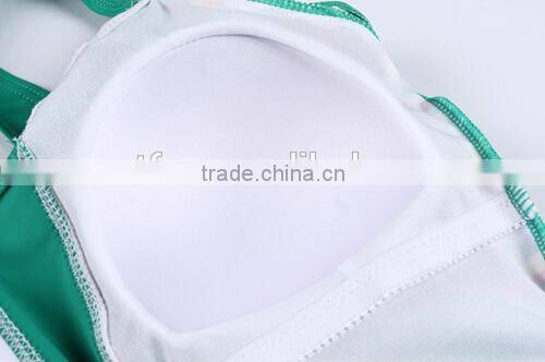 Produce floral printing women swimming wear