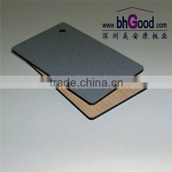 Anti-bacteria phenolic laminate CNC postforming for cutting board