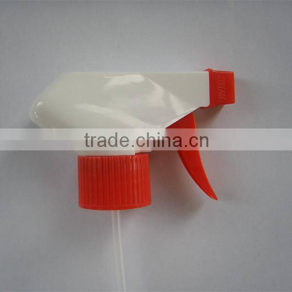 rose red/white weed trigger sprayer