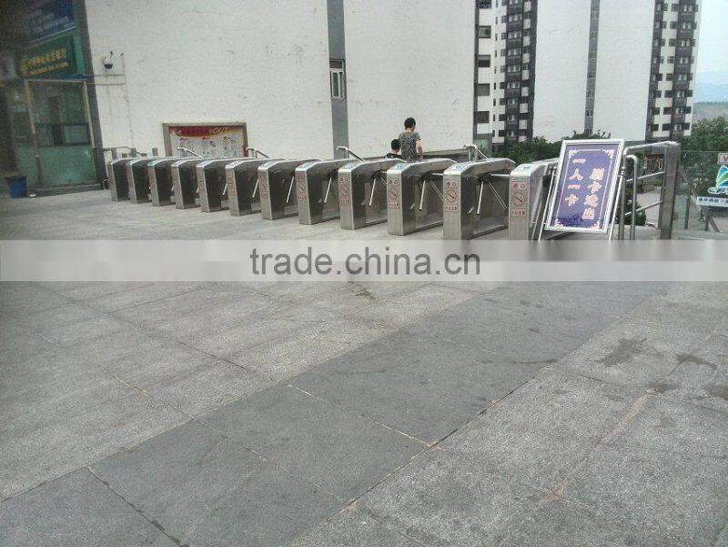 RFID reader Pedestrian turnstile